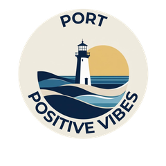 Port Positive Vibes logo